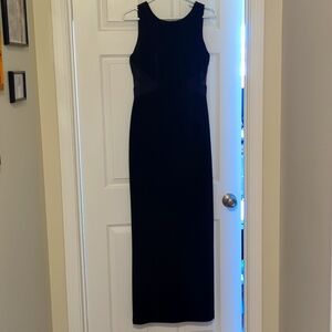 Black full lengh Dress sz 10